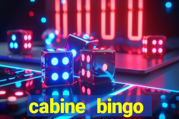 cabine bingo varanda msc