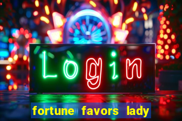 fortune favors lady nikuko legendado pt br