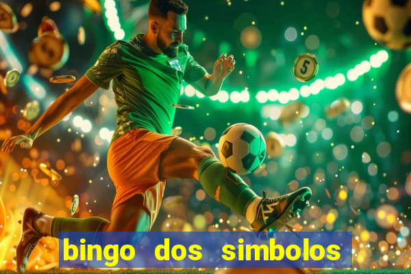 bingo dos simbolos da pascoa