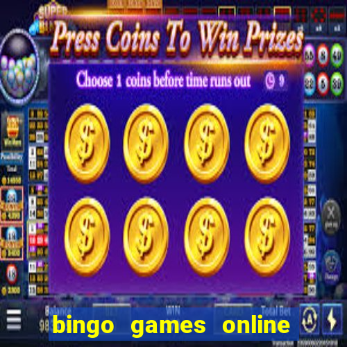 bingo games online free no registration