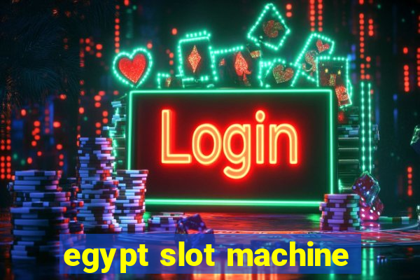 egypt slot machine