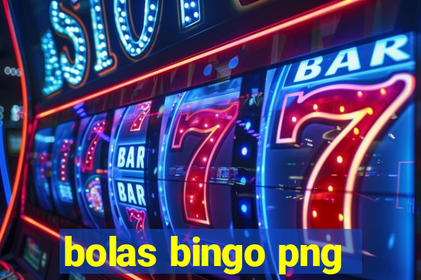 bolas bingo png