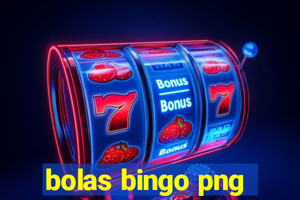 bolas bingo png