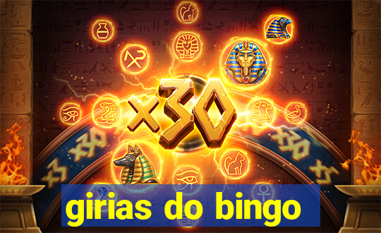 girias do bingo