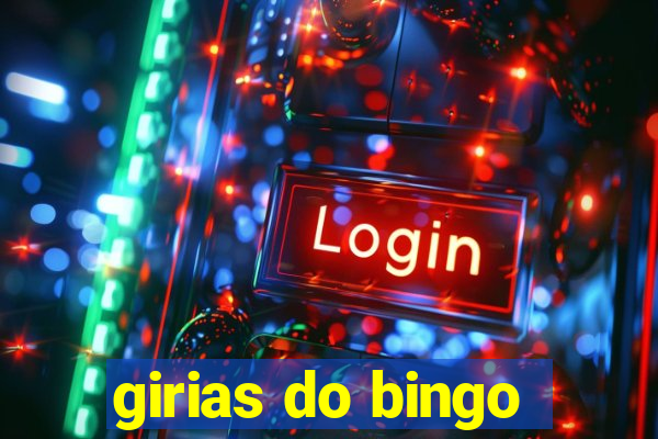 girias do bingo