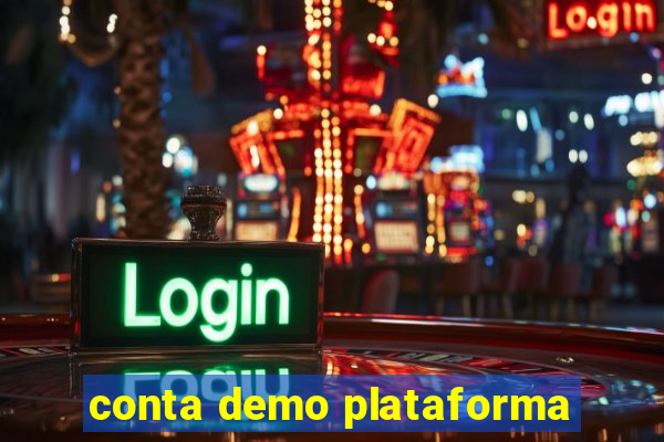 conta demo plataforma