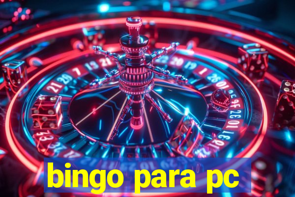 bingo para pc