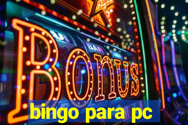 bingo para pc