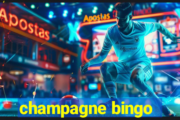 champagne bingo