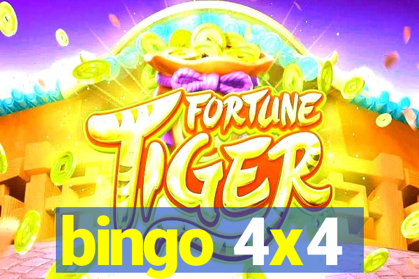 bingo 4x4