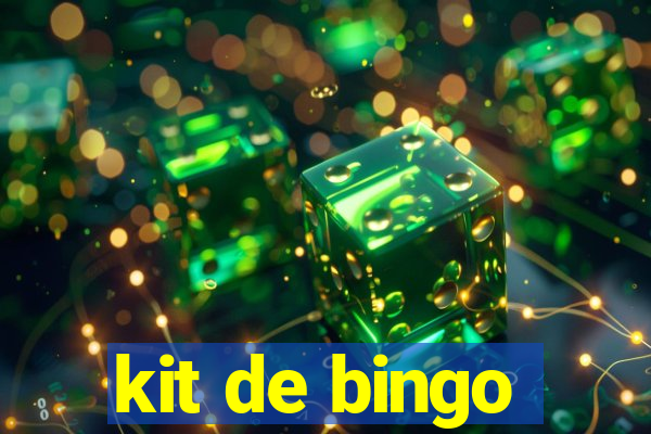 kit de bingo