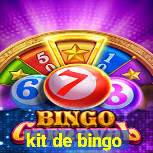 kit de bingo