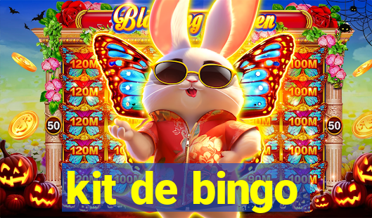 kit de bingo