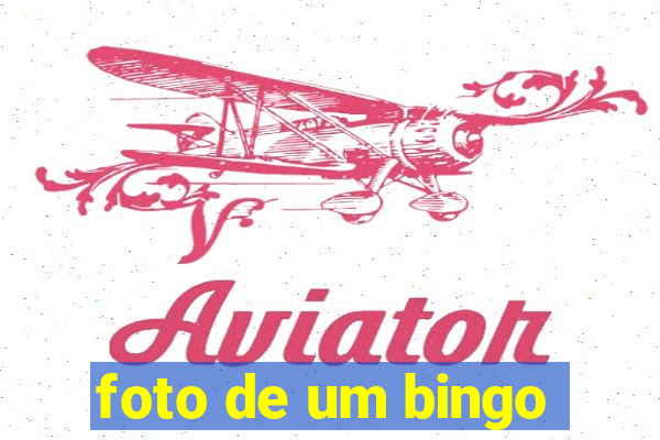 foto de um bingo