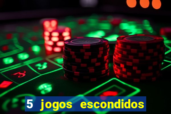 5 jogos escondidos no google