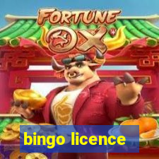 bingo licence