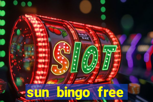 sun bingo free spins code