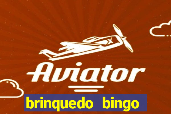 brinquedo bingo para comprar