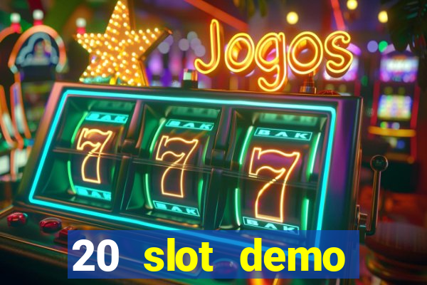 20 slot demo gratis 2023