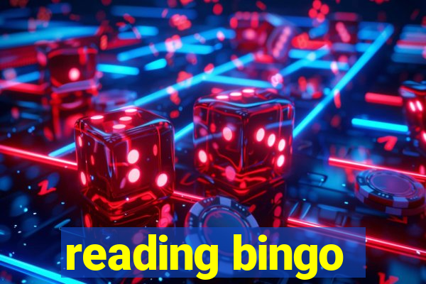 reading bingo