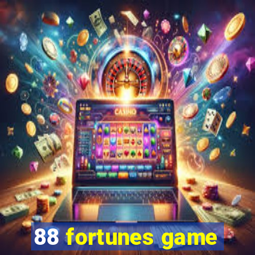 88 fortunes game