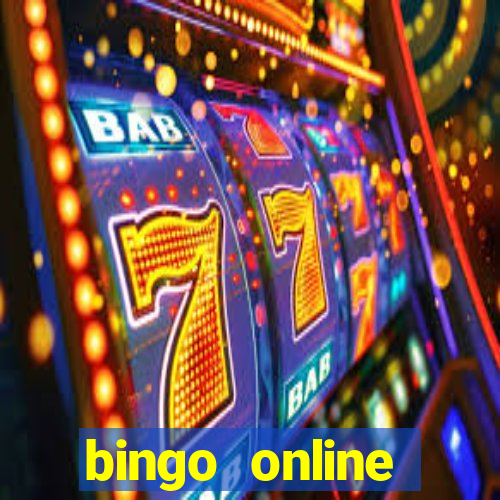 bingo online valendo dinheiro