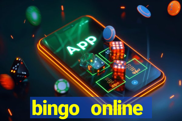 bingo online valendo dinheiro