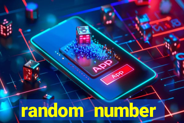 random number generator bingo