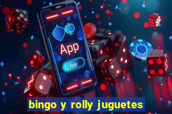 bingo y rolly juguetes