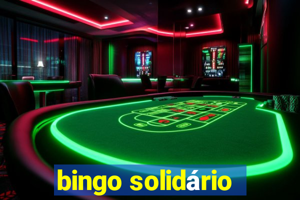 bingo solidário