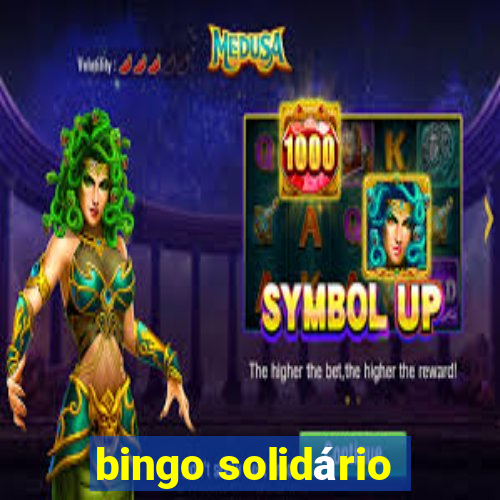 bingo solidário