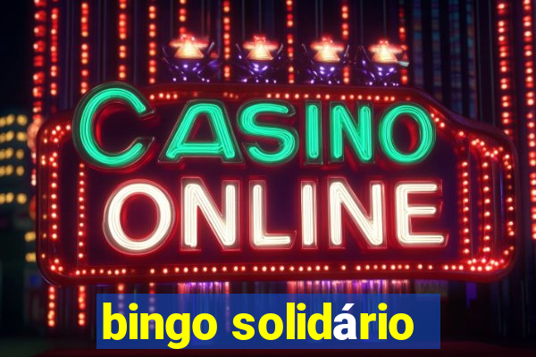 bingo solidário