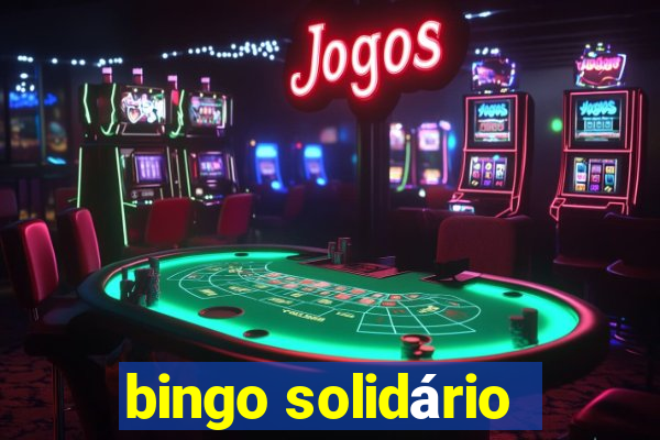 bingo solidário