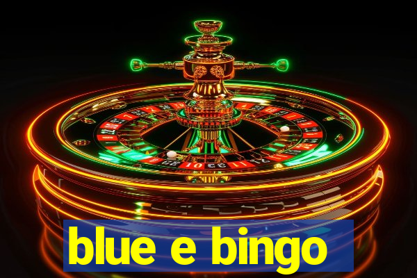 blue e bingo