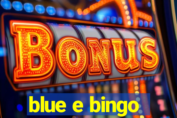 blue e bingo