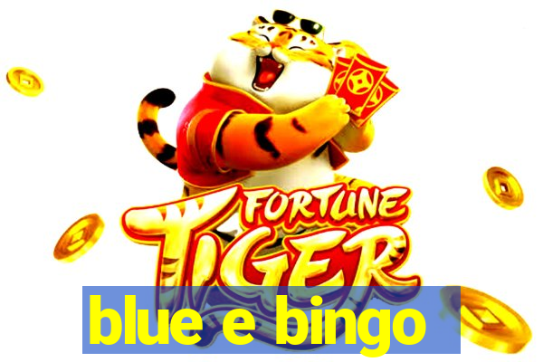 blue e bingo