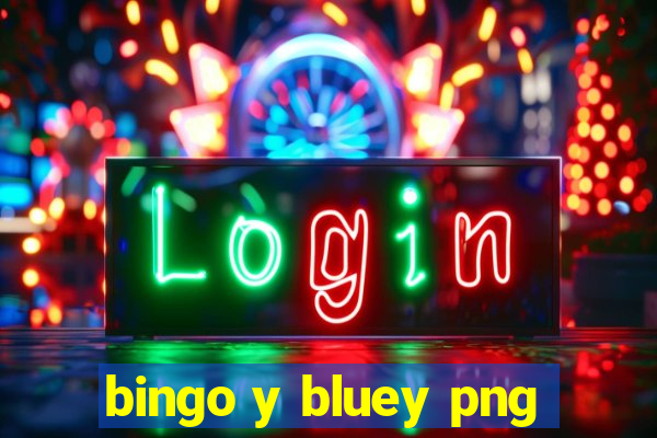 bingo y bluey png