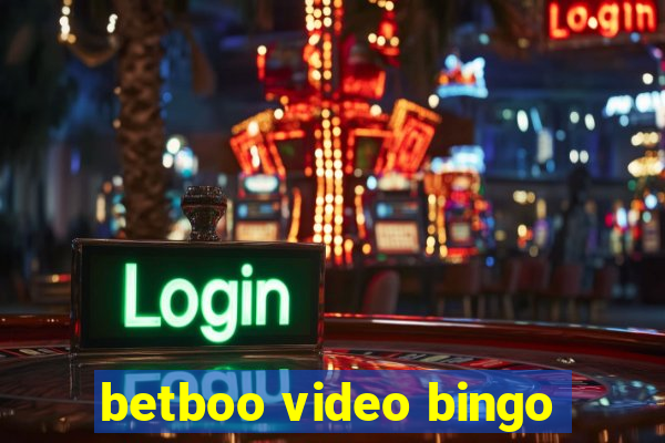 betboo video bingo