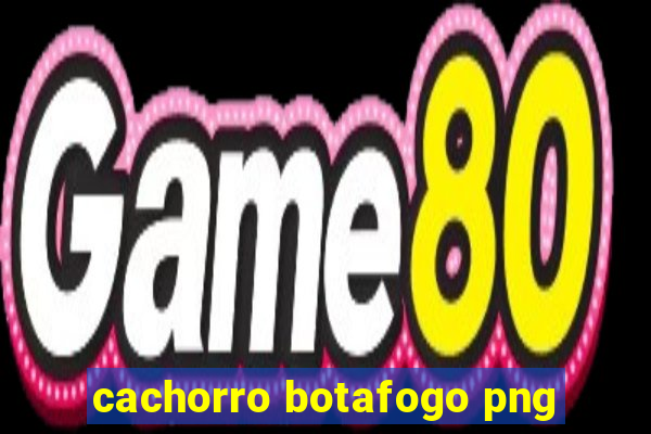 cachorro botafogo png