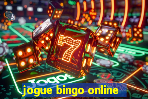 jogue bingo online