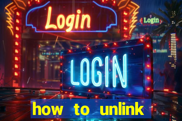 how to unlink gcash to bingo plus