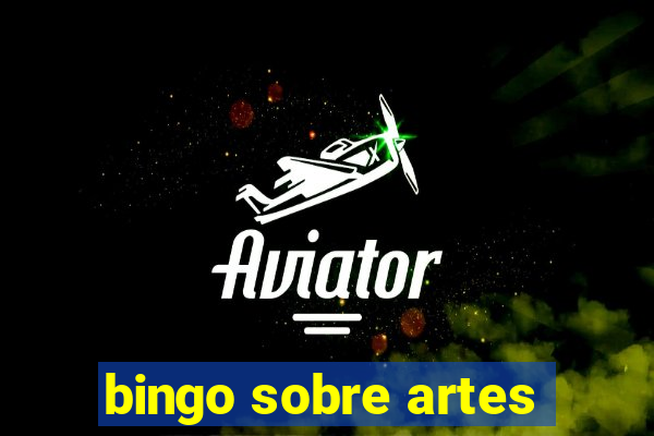 bingo sobre artes