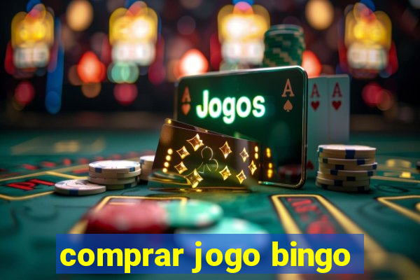 comprar jogo bingo