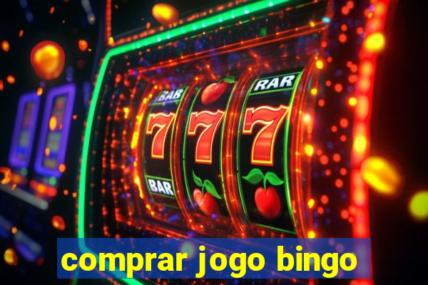 comprar jogo bingo