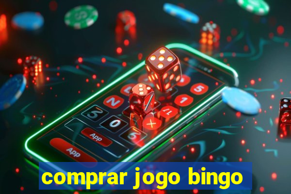 comprar jogo bingo