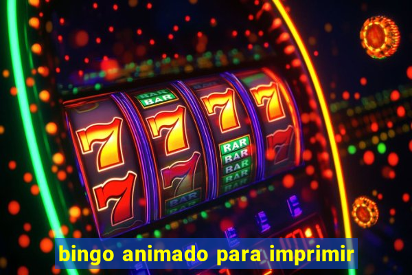 bingo animado para imprimir