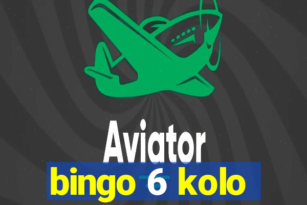 bingo 6 kolo