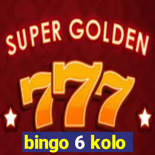 bingo 6 kolo