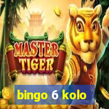 bingo 6 kolo