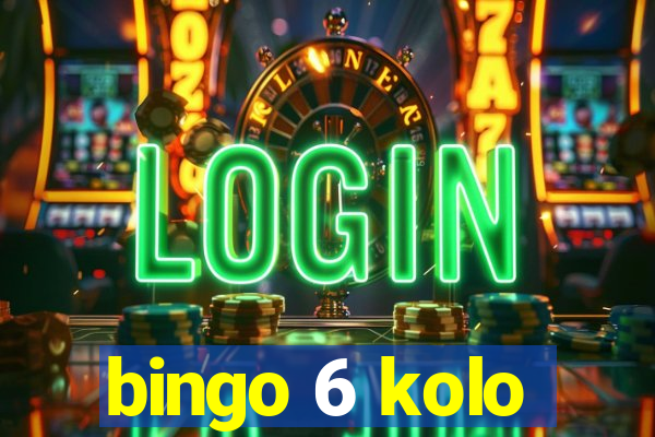 bingo 6 kolo